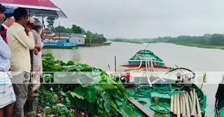 নেত্রকোণায় অবৈধভাবে ভিট বালু উত্তোলনে অর্থদণ্ড